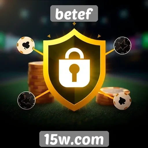 Recursos de segurança do site betef para jogadores
