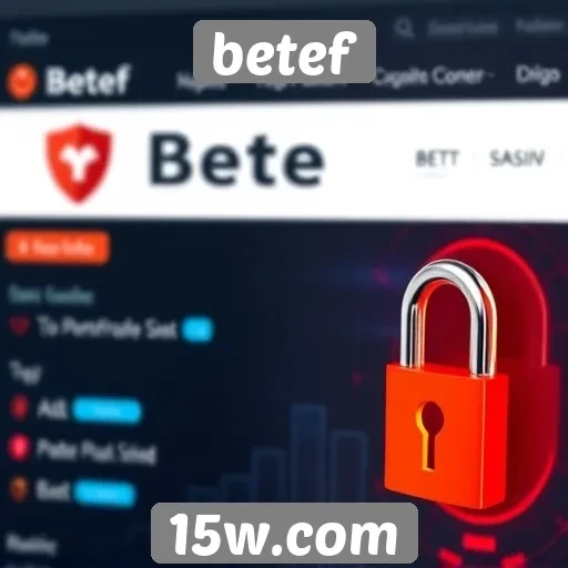 Análise da segurança do site Betef