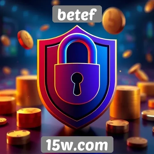 A segurança no site de jogos Betef é reforçada