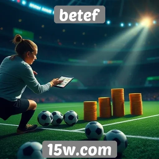 Estratégias para maximizar ganhos nas apostas no betef