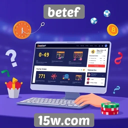 Novas funcionalidades lançadas no site betef