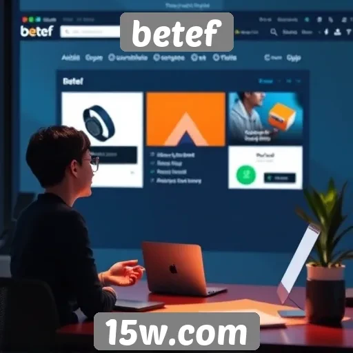 Experiência do usuário no site betef avaliada